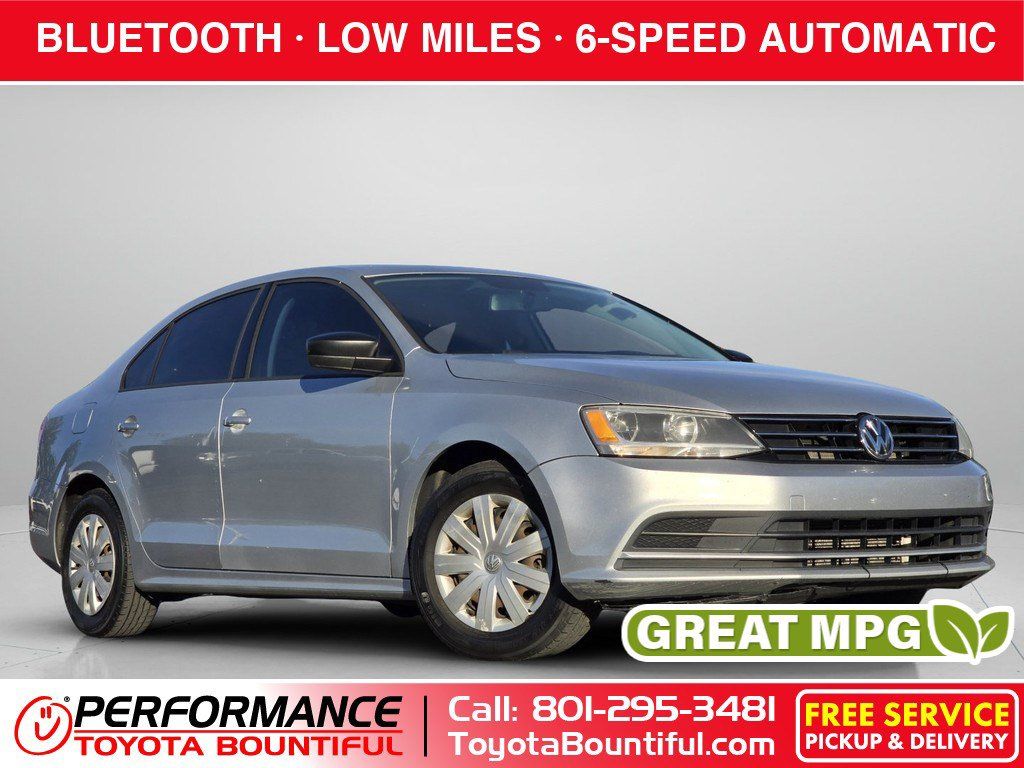 Used 2015 Volkswagen Jetta S FWD image 1
