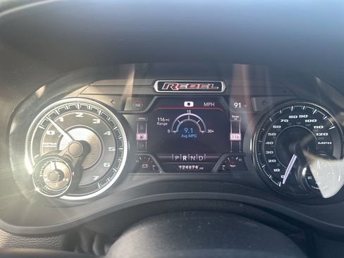 Used 2021 RAM 1500 Rebel image 37