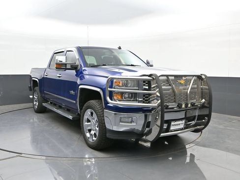 Used 2014 Chevrolet Silverado 1500 LTZ w/ Texas Edition, 1LZ Trim RWD image 22