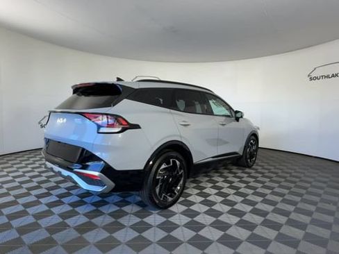 Certified 2025 Kia Sportage SX FWD image 9