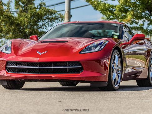 Used 2015 Chevrolet Corvette Stingray Coupe w/ 2LT Preferred Equipment Group RWD image 14