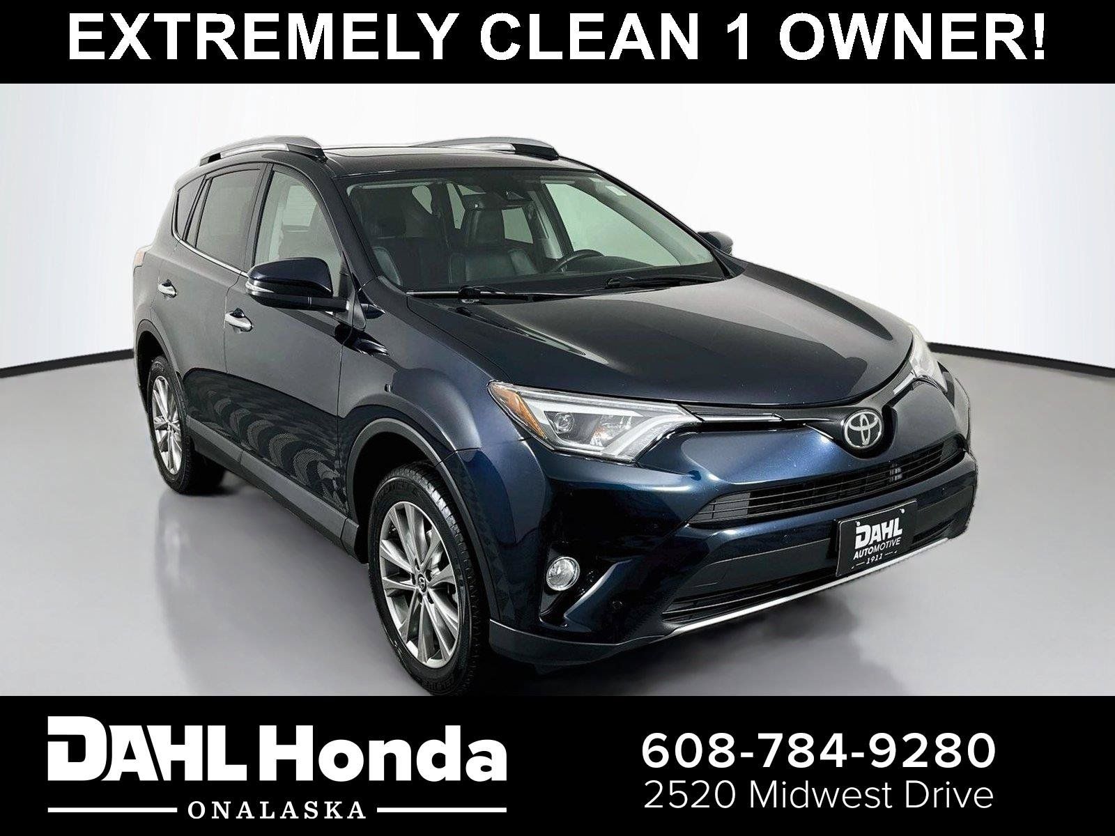 Used 2017 Toyota RAV4 Limited w/ All Weather Liner Package AWD/4WD image 1
