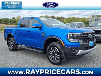 Certified 2024 Ford Ranger Lariat w/ Advanced Towing Package