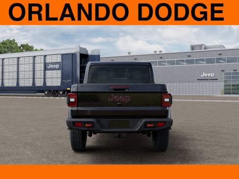 New 2026 Jeep Gladiator Rubicon AWD/4WD image 7