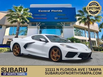 Used 2024 Chevrolet Corvette Stingray Preferred Cpe w/ 2LT