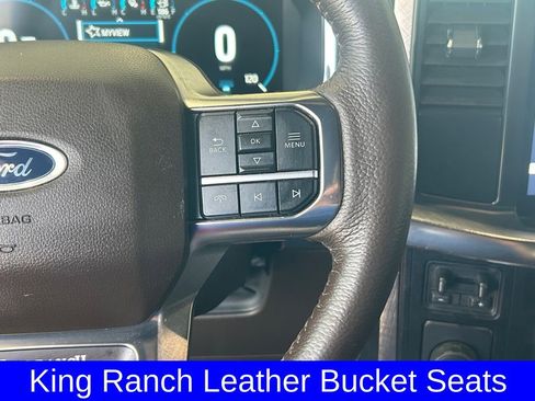 Certified 2023 Ford F150 King Ranch w/ Equipment Group 601A High image 40