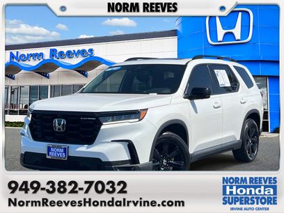 Used 2025 Honda Pilot Black Edition