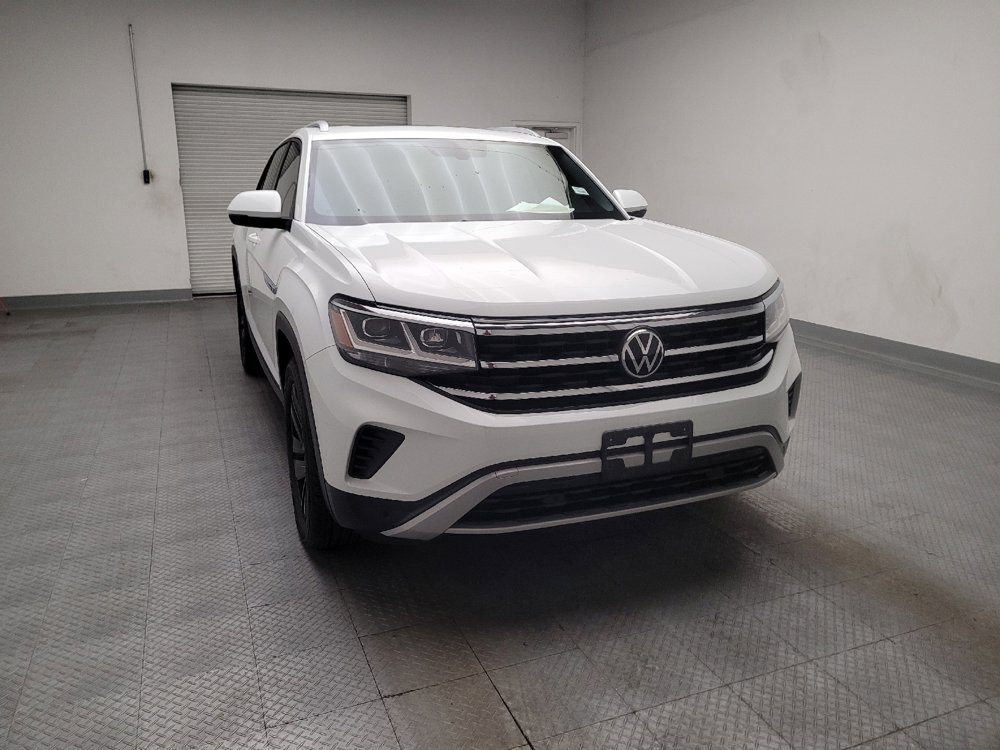 Used 2021 Volkswagen Atlas Cross Sport SE AWD/4WD image 14