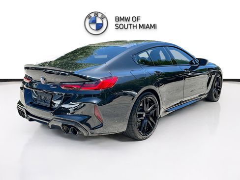 Used 2023 BMW M8 Gran Coupe xDrive Competition w/ M Carbon Exterior Package AWD/4WD image 4