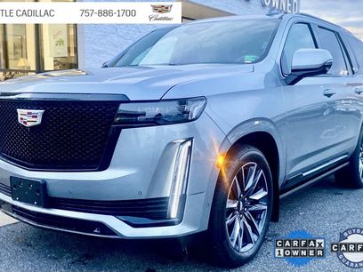 Certified 2024 Cadillac Escalade Sport Platinum w/ Heavy-Duty Trailer Package