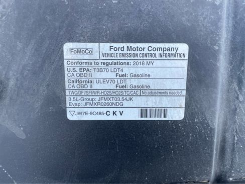 Used 2018 Ford F150 Lariat w/ Equipment Group 502A Luxury image 37