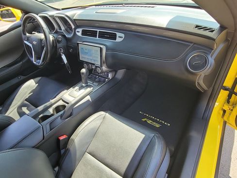 Used 2015 Chevrolet Camaro LT w/ RS Package RWD image 26