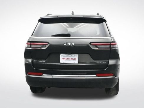 Used 2022 Jeep Grand Cherokee L Limited w/ Luxury Tech Group II AWD/4WD image 6