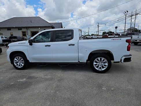 Used 2022 Chevrolet Silverado 1500 Custom w/ LPO, Dark Essentials Package AWD/4WD image 3