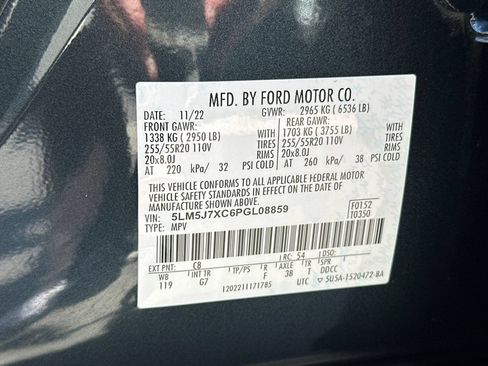 Certified 2023 Lincoln Aviator Reserve w/ Equipment Group 201A AWD/4WD image 29