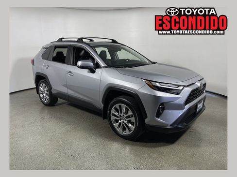 Certified 2025 Toyota RAV4 XLE Premium w/ Weather Package FWD image 1