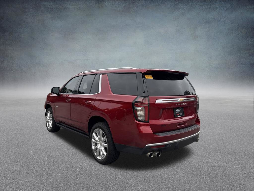 Used 2021 Chevrolet Tahoe High Country w/ Premium Package AWD/4WD image 3