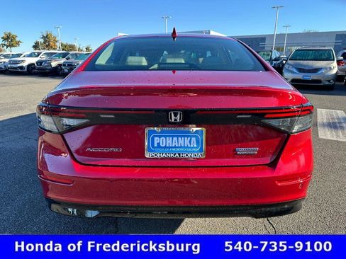 Certified 2025 Honda Accord Touring image 5