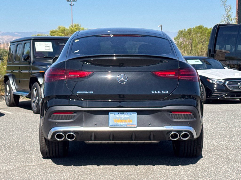 New 2026 Mercedes-Benz GLE 53 AMG 4MATIC Coupe image 10