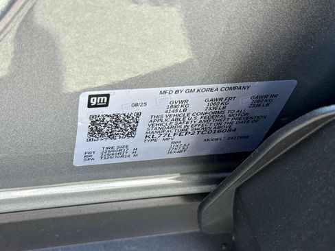 New 2026 Chevrolet Trax LS w/ LS Convenience Package image 11