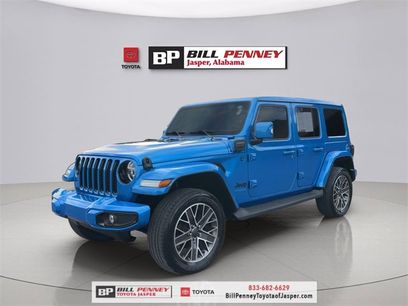 Used 2022 Jeep Wrangler Unlimited Sahara