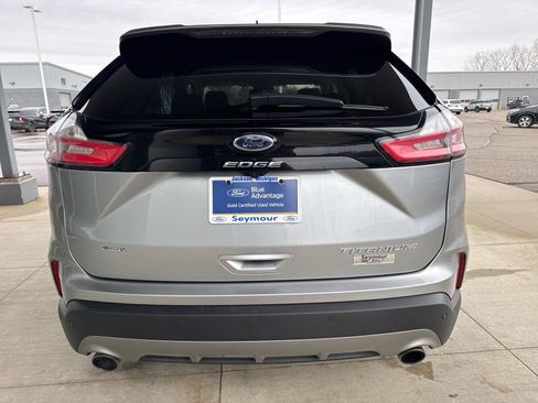 Certified 2021 Ford Edge Titanium image 6