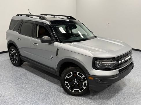 Certified 2023 Ford Bronco Sport Outer Banks w/ Tech Package AWD/4WD image 39
