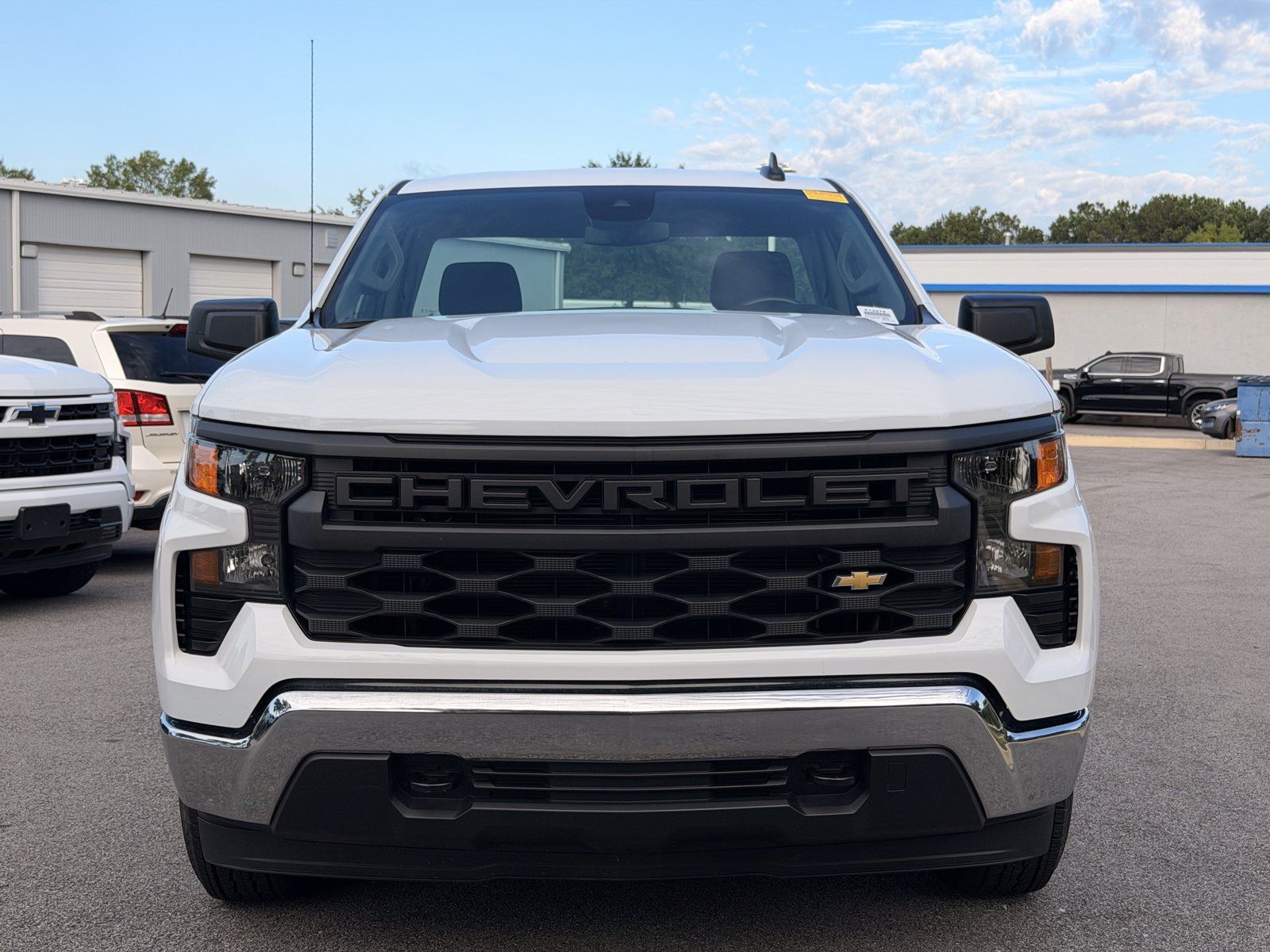 Used 2025 Chevrolet Silverado 1500 W/T RWD image 6