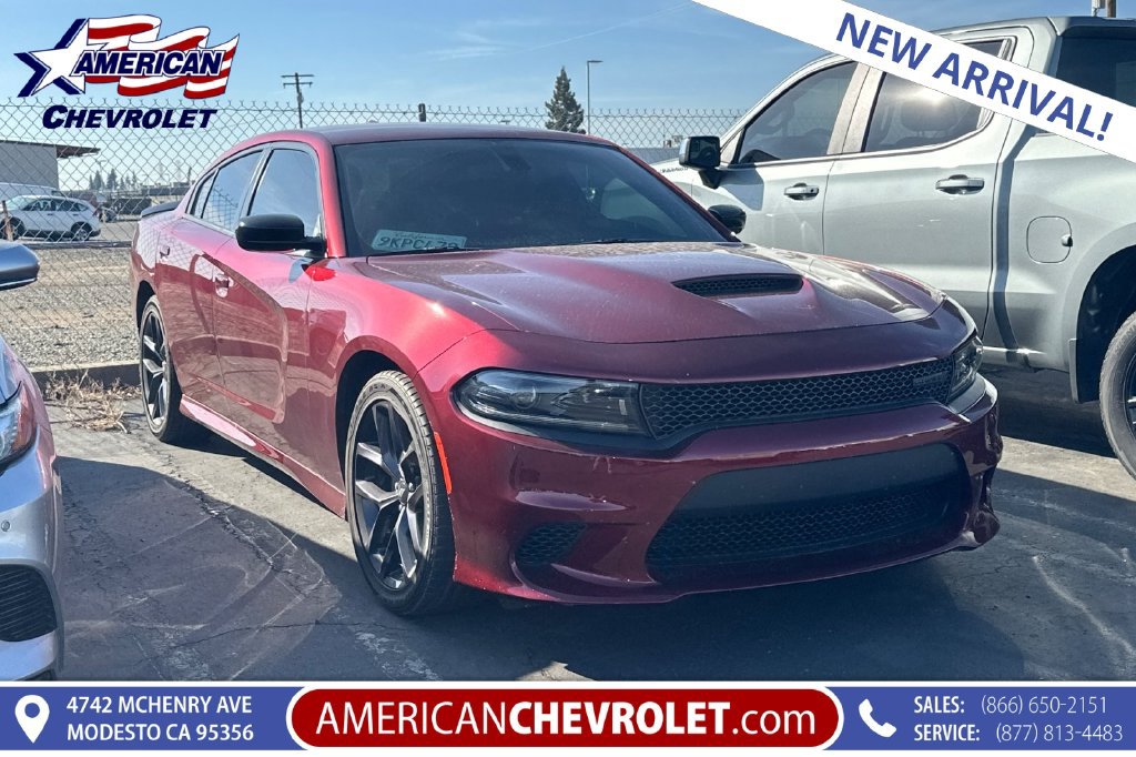 Used 2023 Dodge Charger GT w/ Blacktop Package RWD image 1