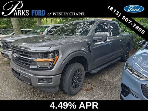 Used 2024 Ford F150 XLT w/ Equipment Group 302A MID RWD image 3
