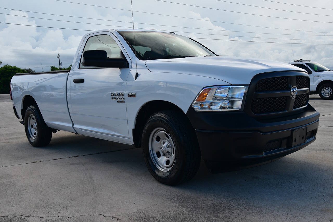 Used 2021 RAM 1500 Tradesman w/ Popular Equipment Group RWD image 1