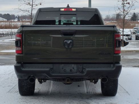 Used 2021 RAM 1500 Big Horn w/ Built-to-serve Edition image 5