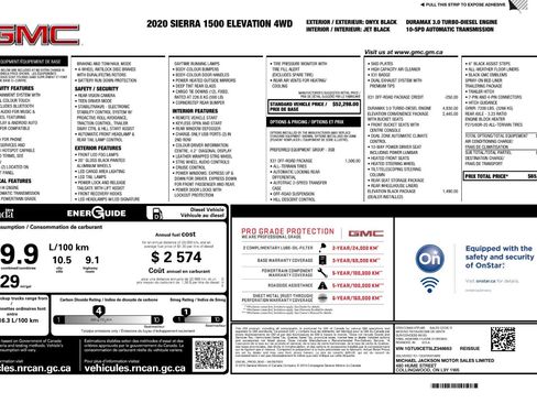 Used 2020 GMC Sierra 1500 Elevation image 9