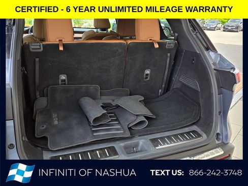 Certified 2023 INFINITI QX60 Autograph AWD/4WD image 22