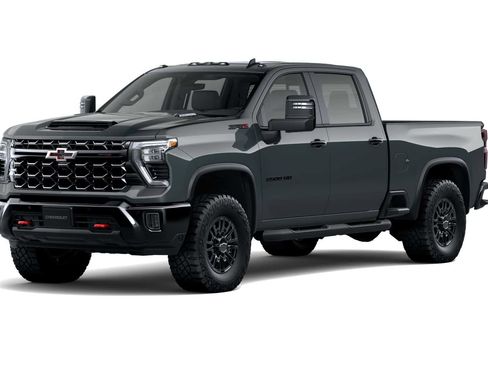 New 2026 Chevrolet Silverado 2500 ZR2 w/ LPO, Dark Essentials Package image 45