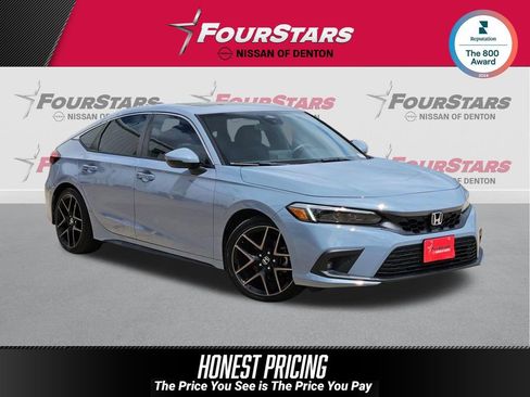 Used 2023 Honda Civic Sport Touring image 1