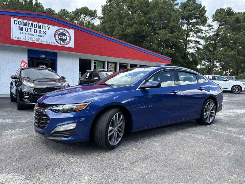 Used 2023 Chevrolet Malibu LT FWD image 1