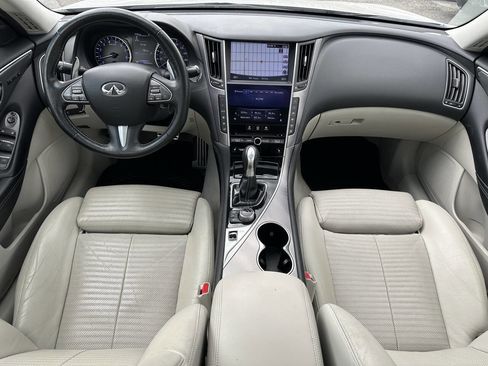 Used 2016 INFINITI Q50 Red Sport 400 AWD/4WD image 15