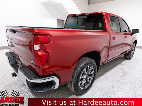 Used 2024 Chevrolet Silverado 1500 LT AWD/4WD image 5