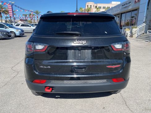 Used 2022 Jeep Compass Trailhawk w/ Trailhawk Elite Group AWD/4WD image 7