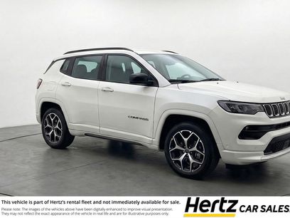 Used 2025 Jeep Compass Limited
