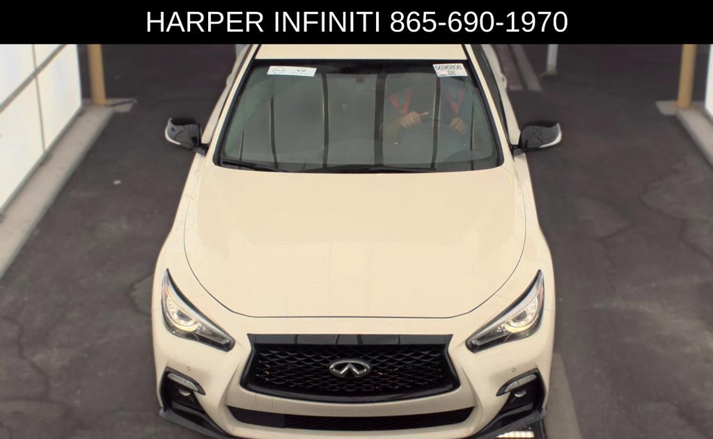 Used 2023 INFINITI Q50 Red Sport 400 RWD image 12