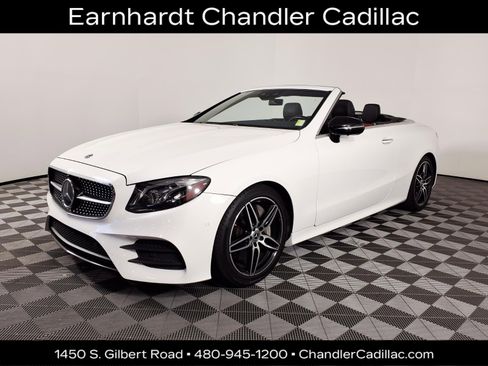 Used 2020 Mercedes-Benz E 450 Cabriolet image 1