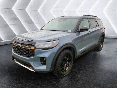 New 2026 Ford Explorer Tremor w/ Tremor Ultimate Package AWD/4WD image 3