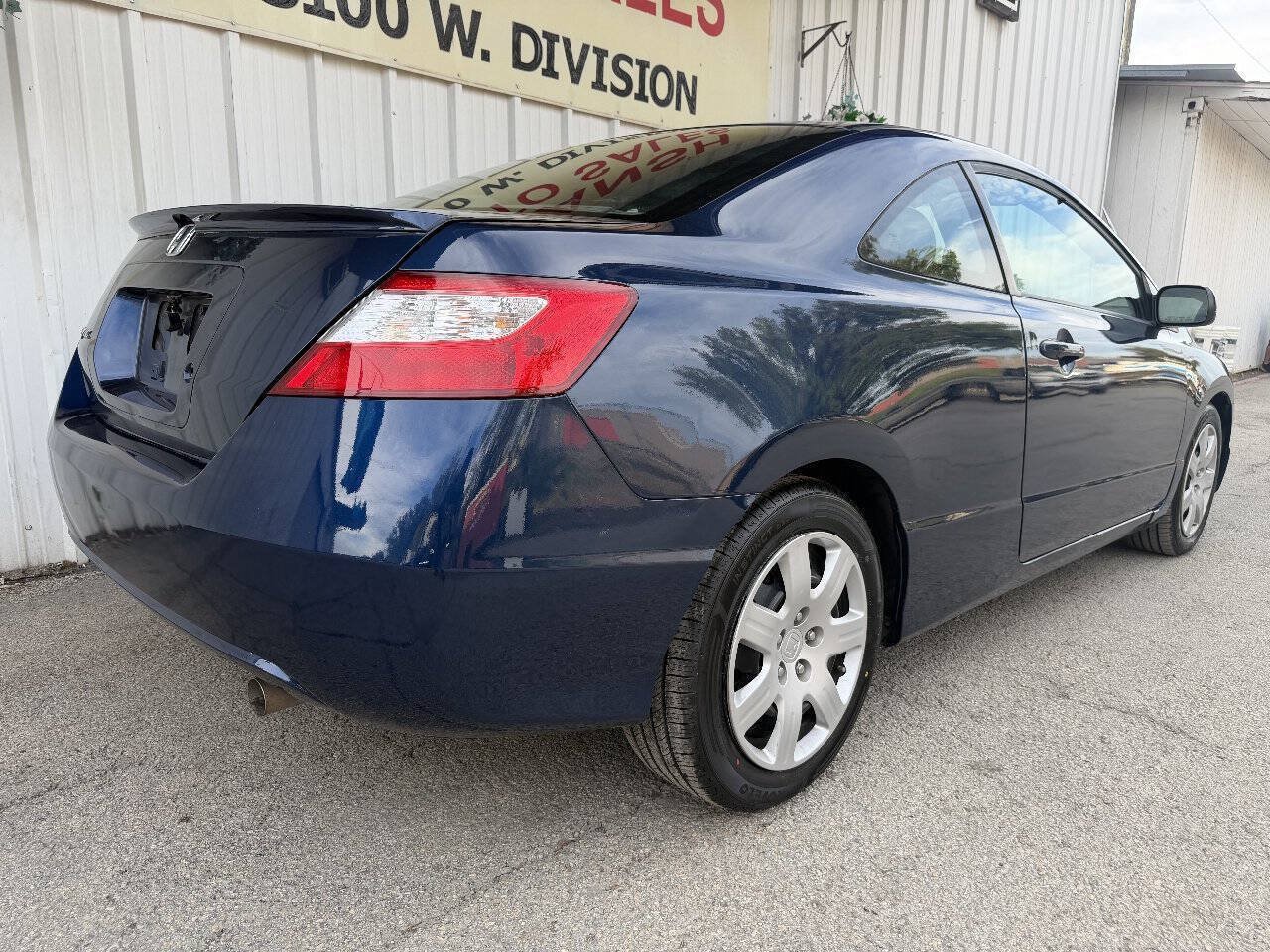Used 2007 Honda Civic LX image 5