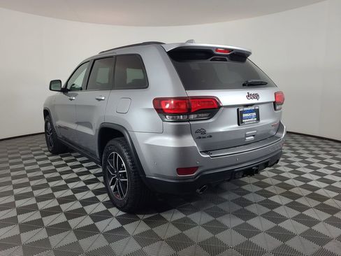 Used 2021 Jeep Grand Cherokee Trailhawk w/ Trailhawk Luxury Group AWD/4WD image 5