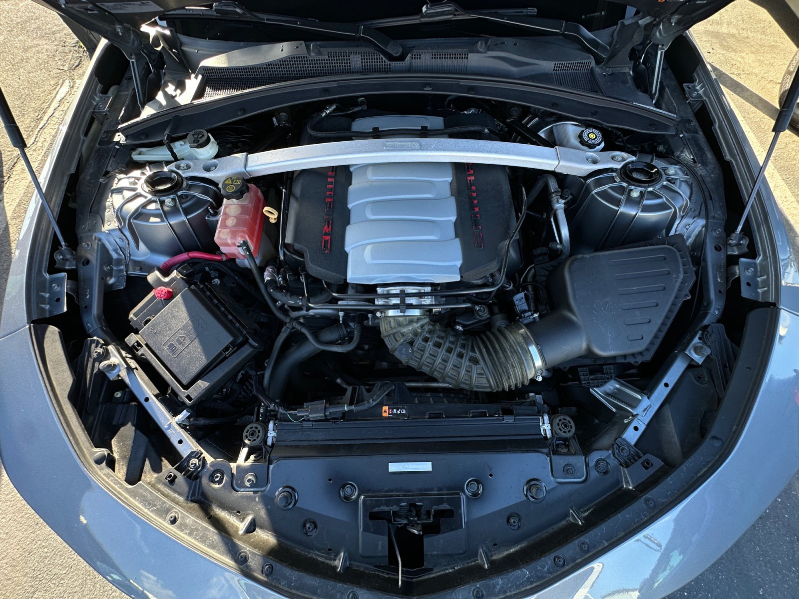 Used 2021 Chevrolet Camaro SS RWD image 28