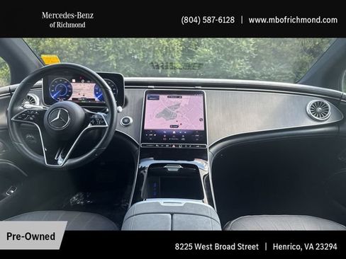 Used 2023 Mercedes-Benz EQS 450+ 4MATIC Sedan image 17