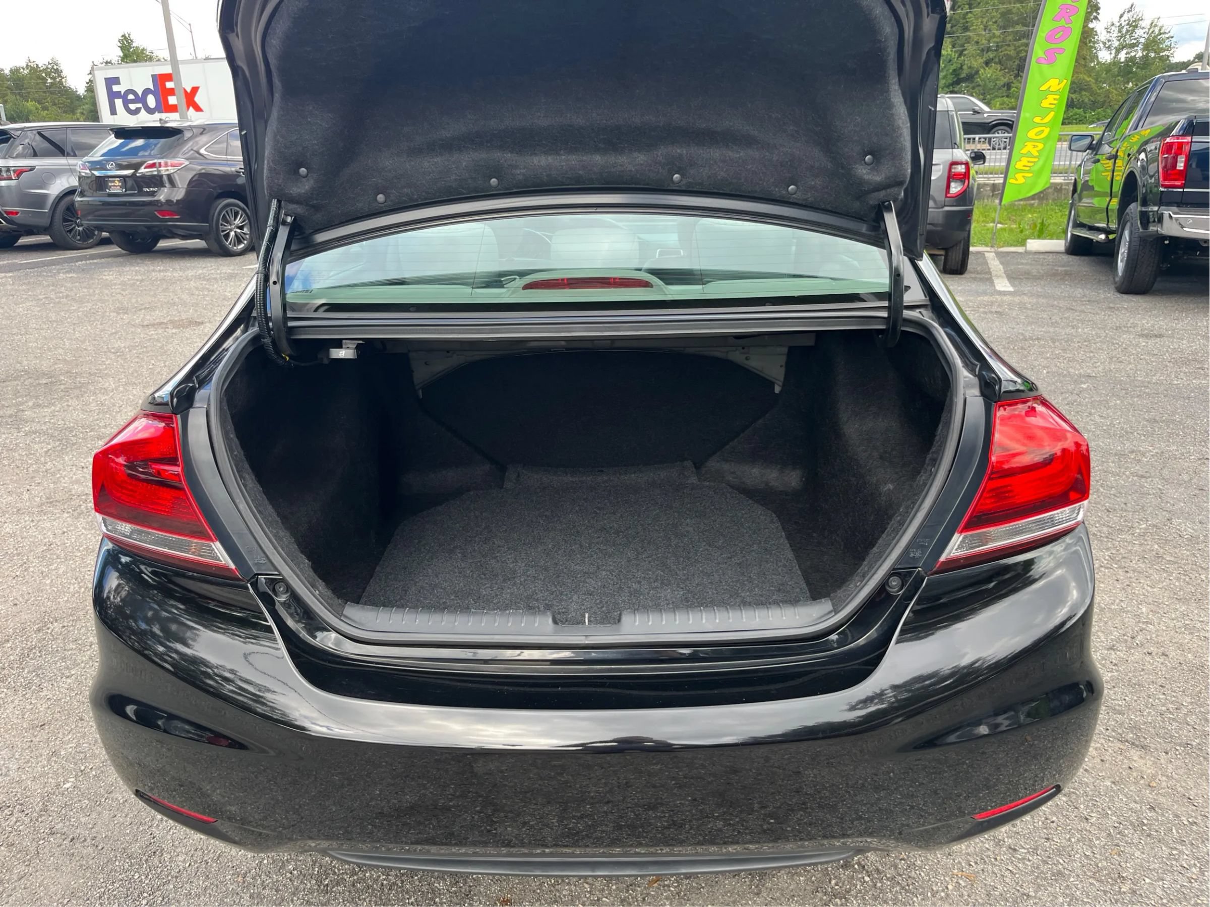 Used 2015 Honda Civic LX image 14