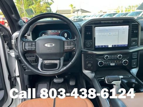 Used 2023 Ford F150 Platinum w/ Equipment Group 701A High AWD/4WD image 19